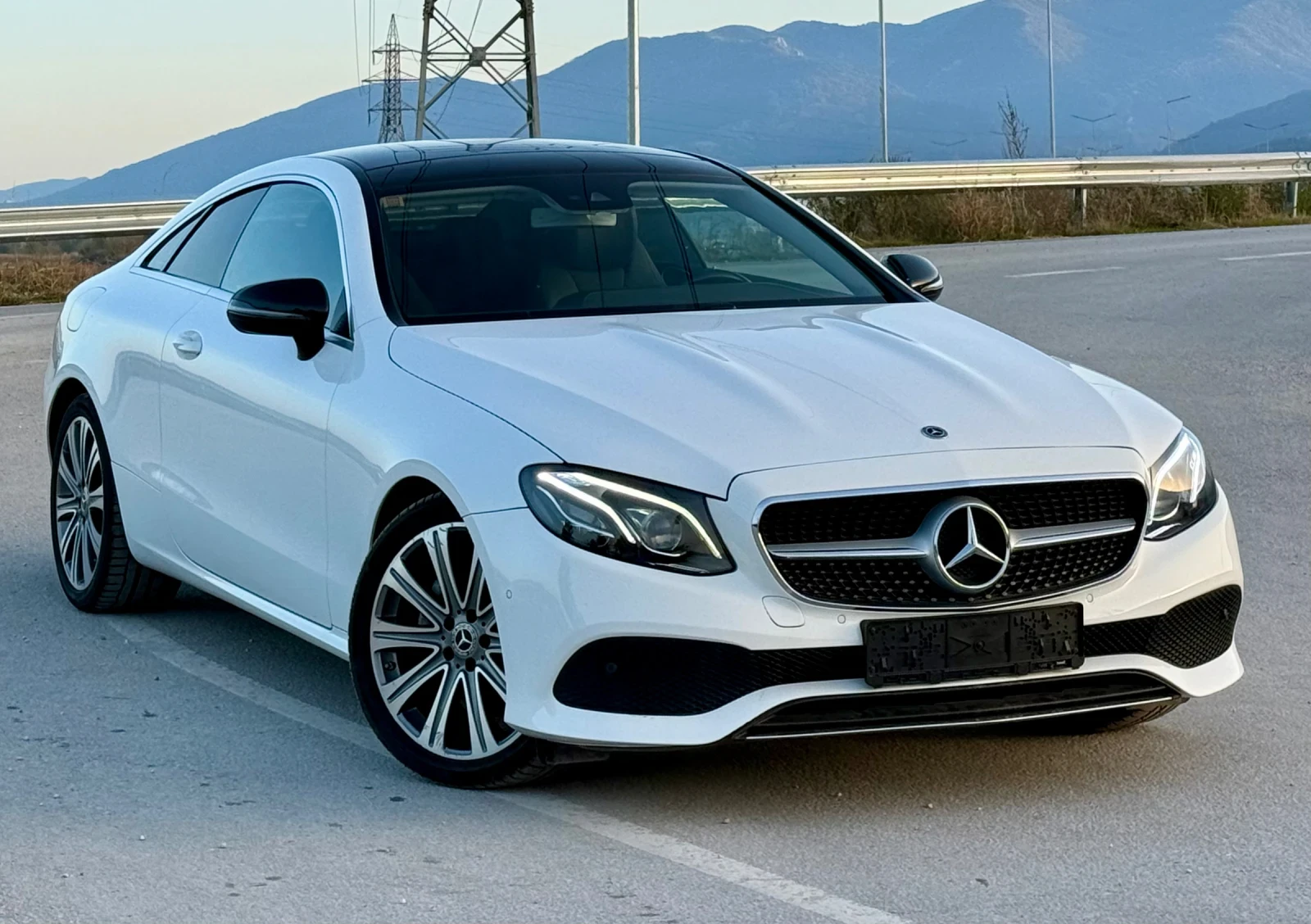 Mercedes-Benz E 220 Coupe - изображение 2