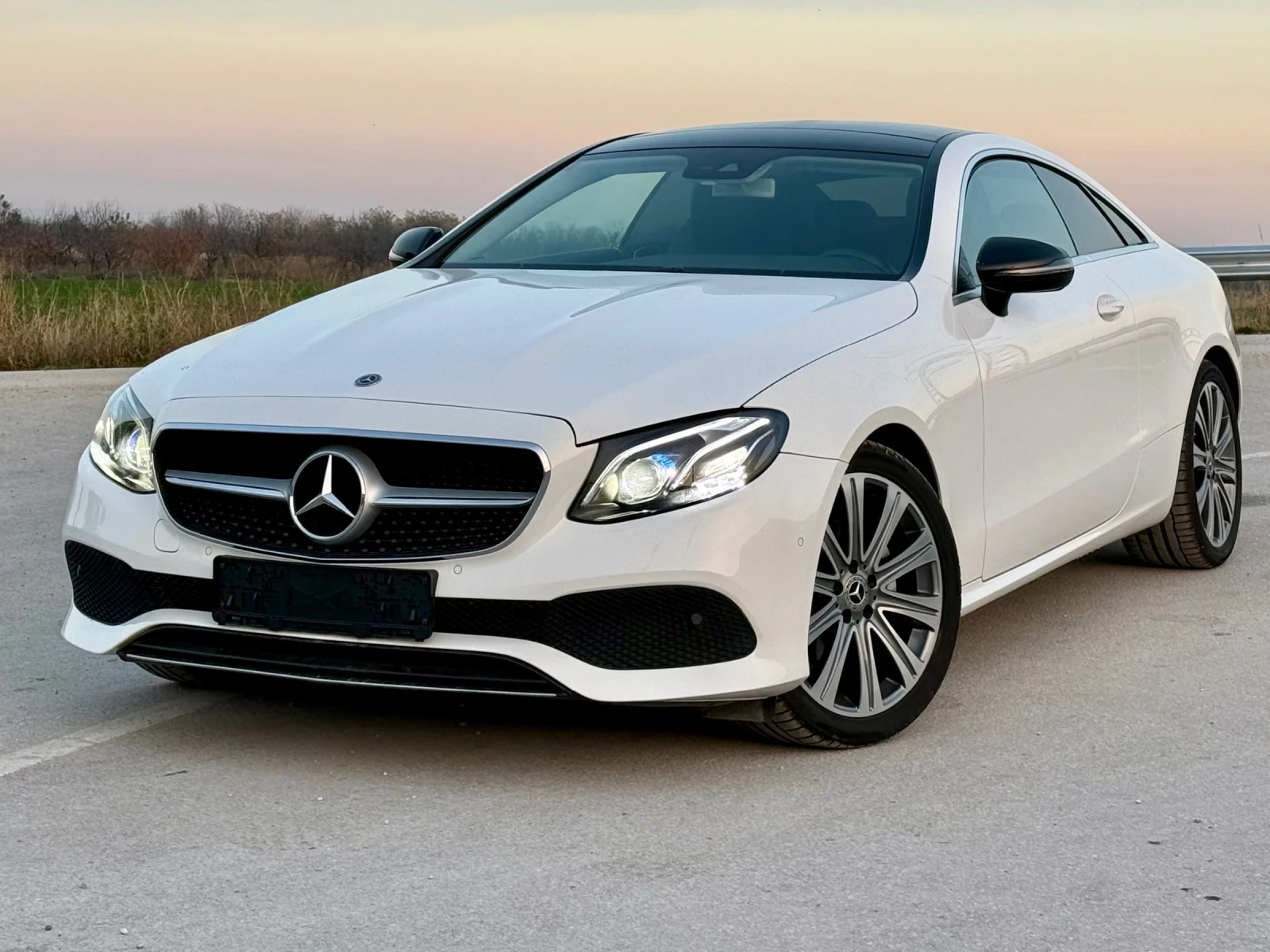 Mercedes-Benz E 220 Coupe | Mobile.bg � ����������� 1