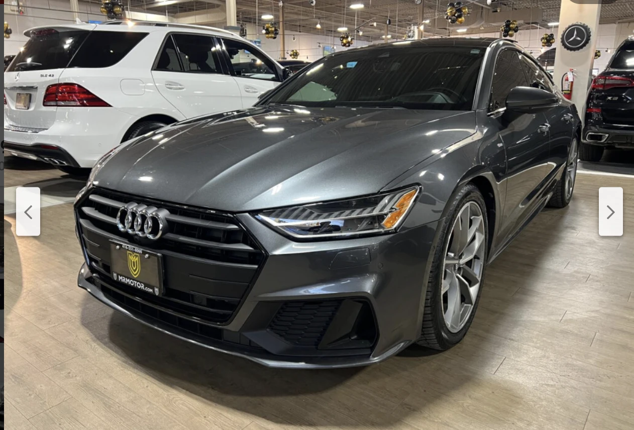 Audi A7 3.0T* MATRIX* S* LINE* BANG* OLUFSEN* ХЕДЪП*  - изображение 5