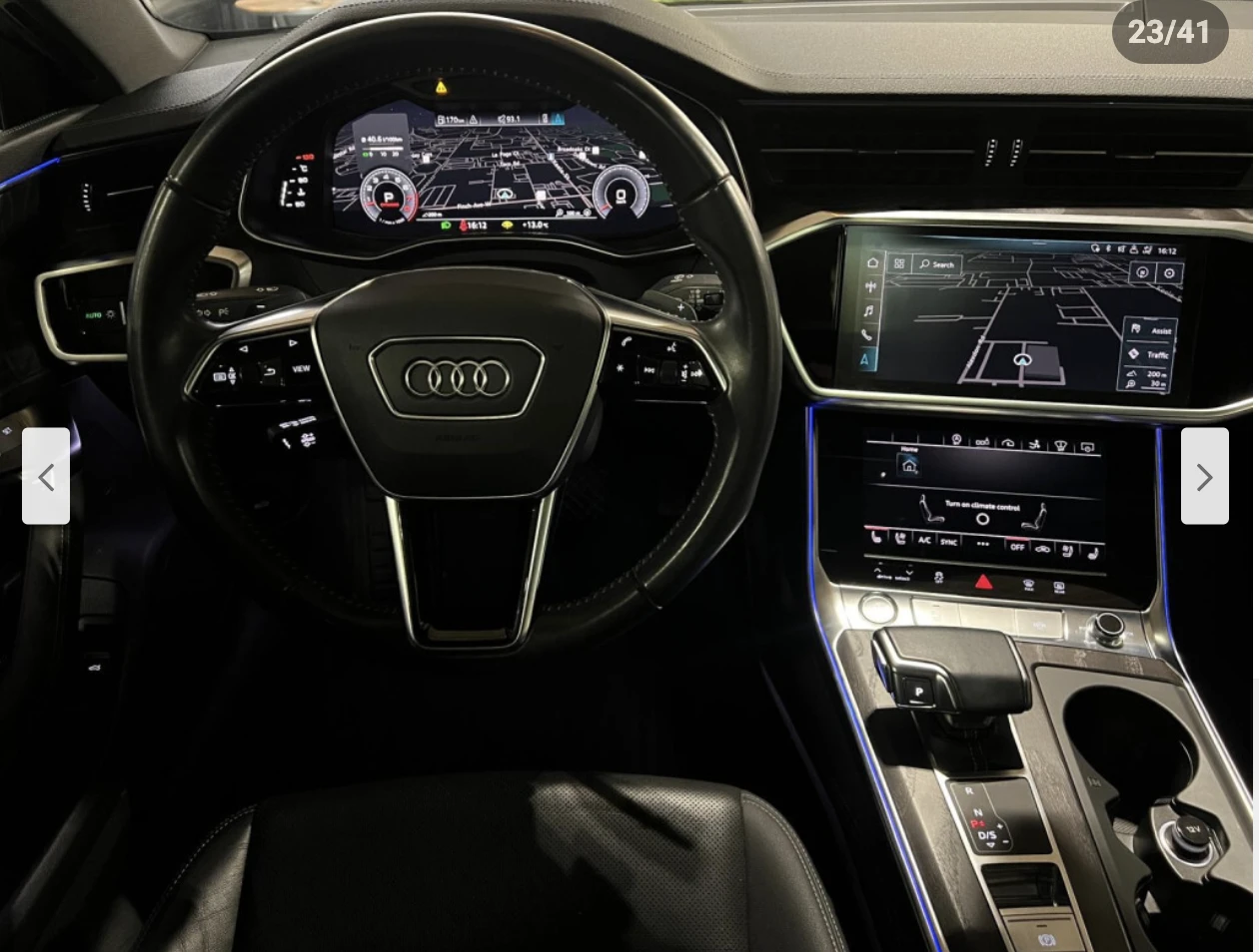 Audi A7 3.0T* MATRIX* S* LINE* BANG* OLUFSEN* ХЕДЪП*  - изображение 10