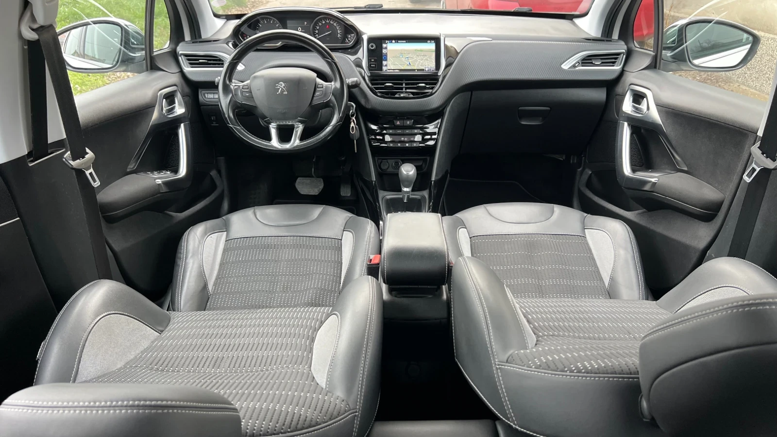 Peugeot 2008 AVTOMAT  NAVI KAMERA  | Mobile.bg � ����������� 9