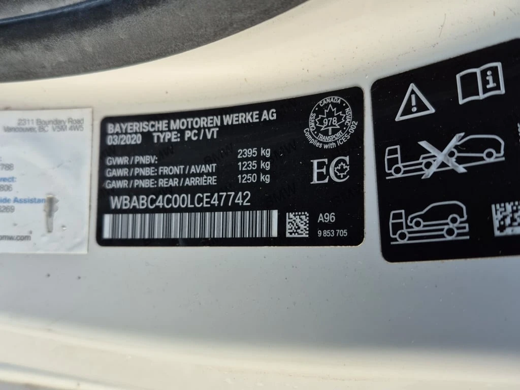 BMW 850 * M850I XDRIVE * CARFAX * БЕЗ ПЪРВОНАЧАЛНА ВНОСКА - изображение 7