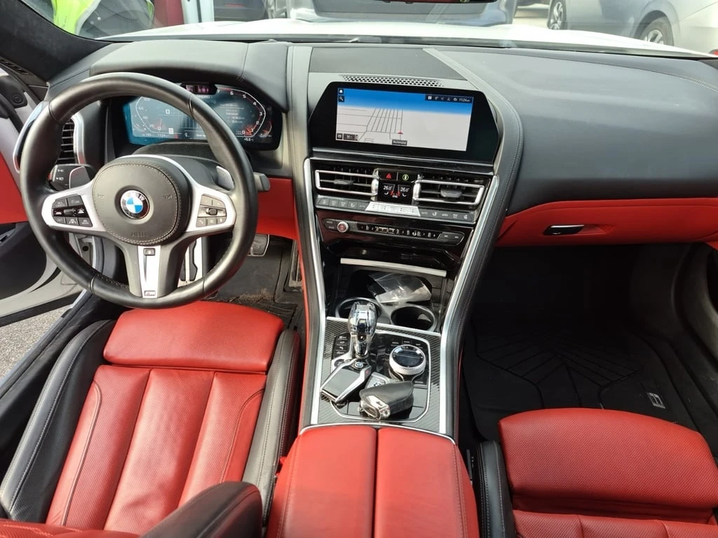 BMW 850 * M850I XDRIVE * CARFAX * ��� ������������ ������ | Mobile.bg � ����������� 11