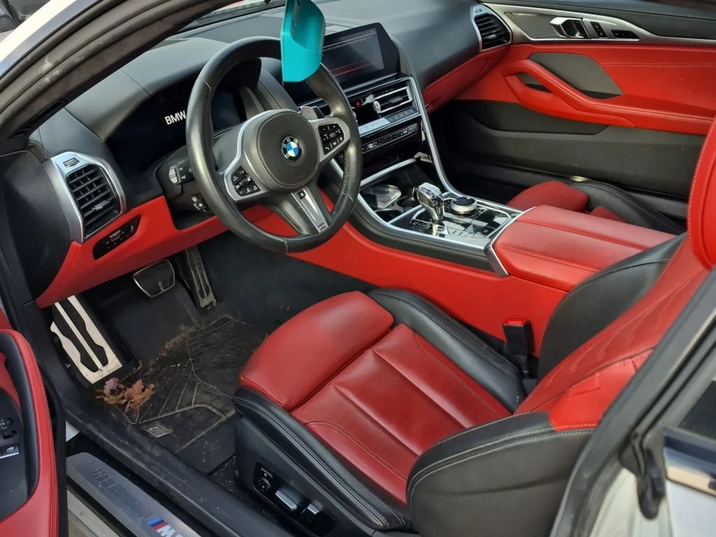 BMW 850 * M850I XDRIVE * CARFAX * БЕЗ ПЪРВОНАЧАЛНА ВНОСКА - изображение 5