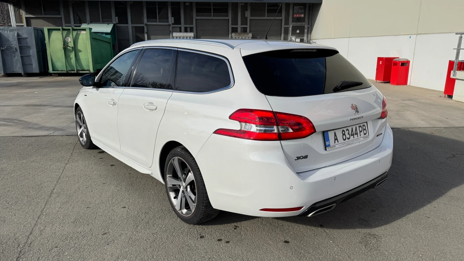 Peugeot 308 GT-Line SW 1.6HDI  | Mobile.bg � ����������� 7