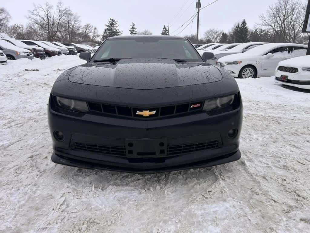 Chevrolet Camaro 2dr Cpe LT w/2LT/CARFAX/ПОДГРЕВИ/ШИБИДАХ  - изображение 8