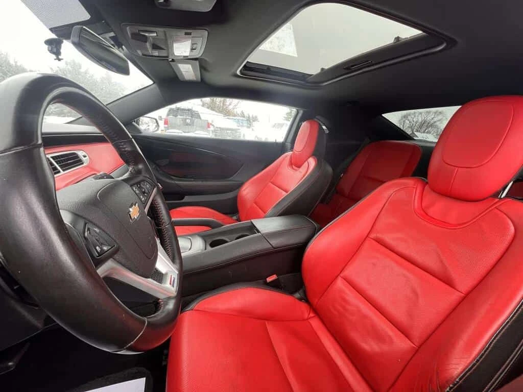 Chevrolet Camaro 2dr Cpe LT w/2LT/CARFAX/��������/�������  | Mobile.bg � ����������� 12