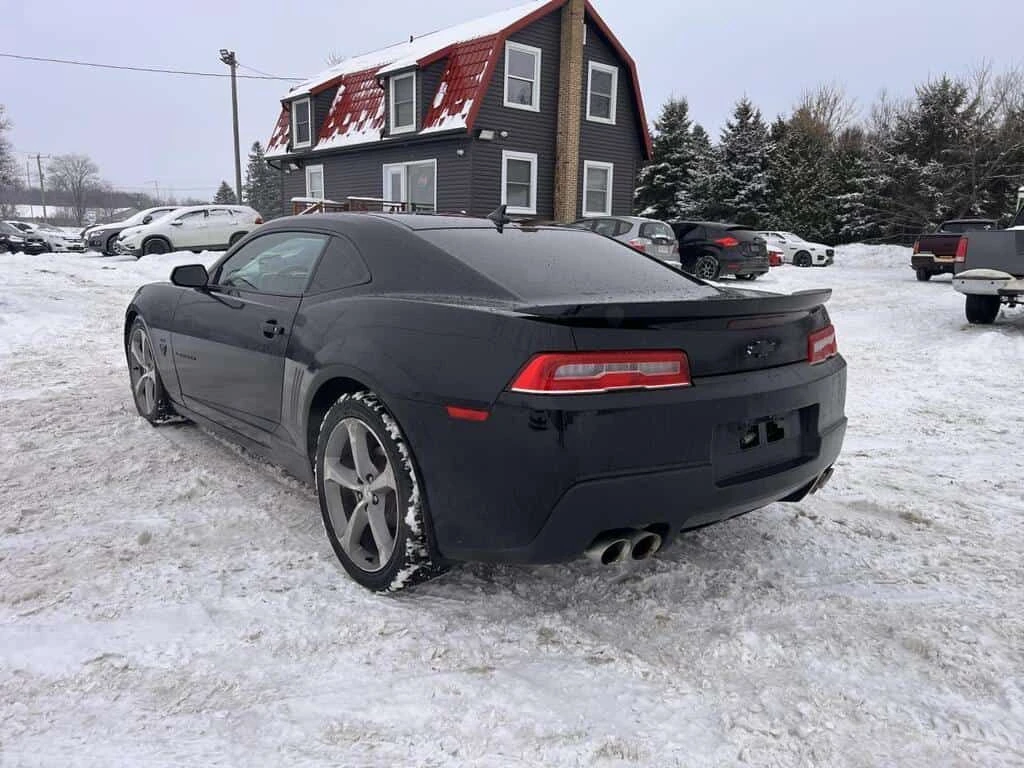 Chevrolet Camaro 2dr Cpe LT w/2LT/CARFAX/ПОДГРЕВИ/ШИБИДАХ  - изображение 5