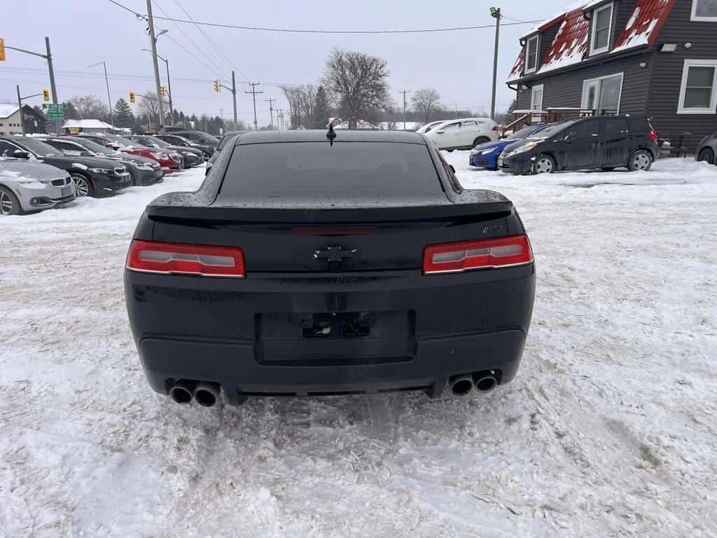 Chevrolet Camaro 2dr Cpe LT w/2LT/CARFAX/ПОДГРЕВИ/ШИБИДАХ  - изображение 4