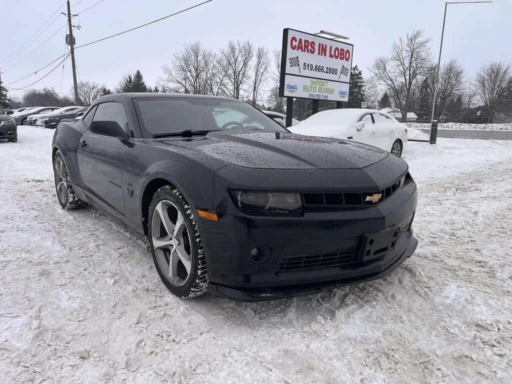 Chevrolet Camaro 2dr Cpe LT w/2LT/CARFAX/��������/�������  | Mobile.bg � ����������� 1