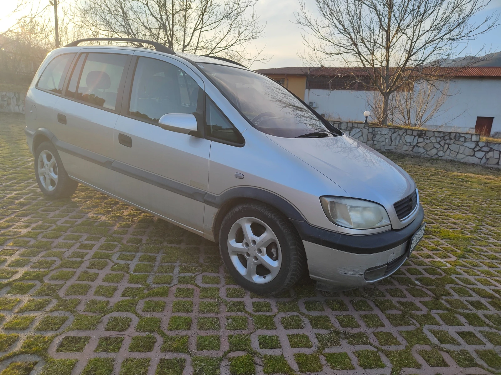 Opel Zafira 2.0 DITD * РЕГИСТРАЦИЯ * 6+ 1 Места* КЛИМАТИК *  - изображение 8