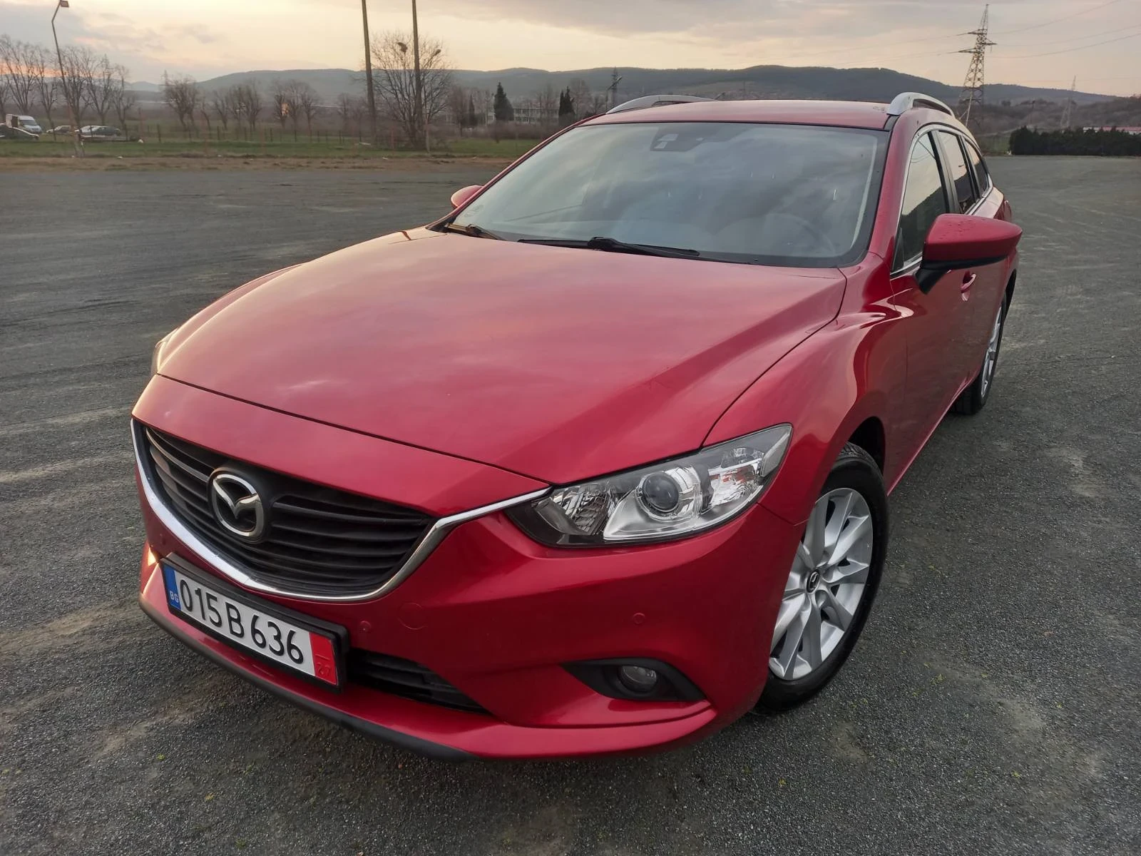 Mazda 6 2.2