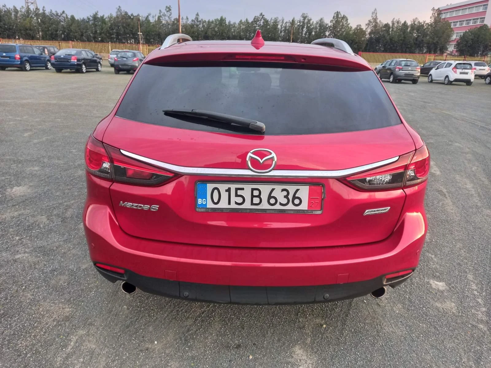 Mazda 6 2.2, снимка 4 - Автомобили и джипове - 53727424