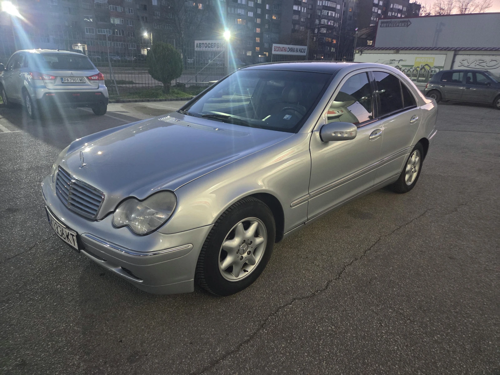 Mercedes-Benz C 220 CDI-Avantgarde