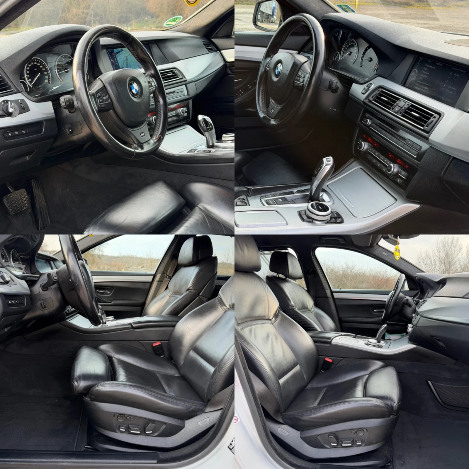 BMW 530 M-PACK X-DRIVE, снимка 10 - Автомобили и джипове - 53967960