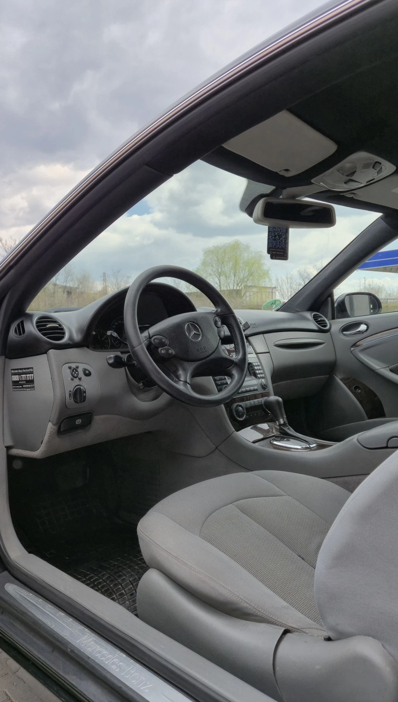 Mercedes-Benz CLK 220CDI ELEGANCE, снимка 8 - Автомобили и джипове - 53986361