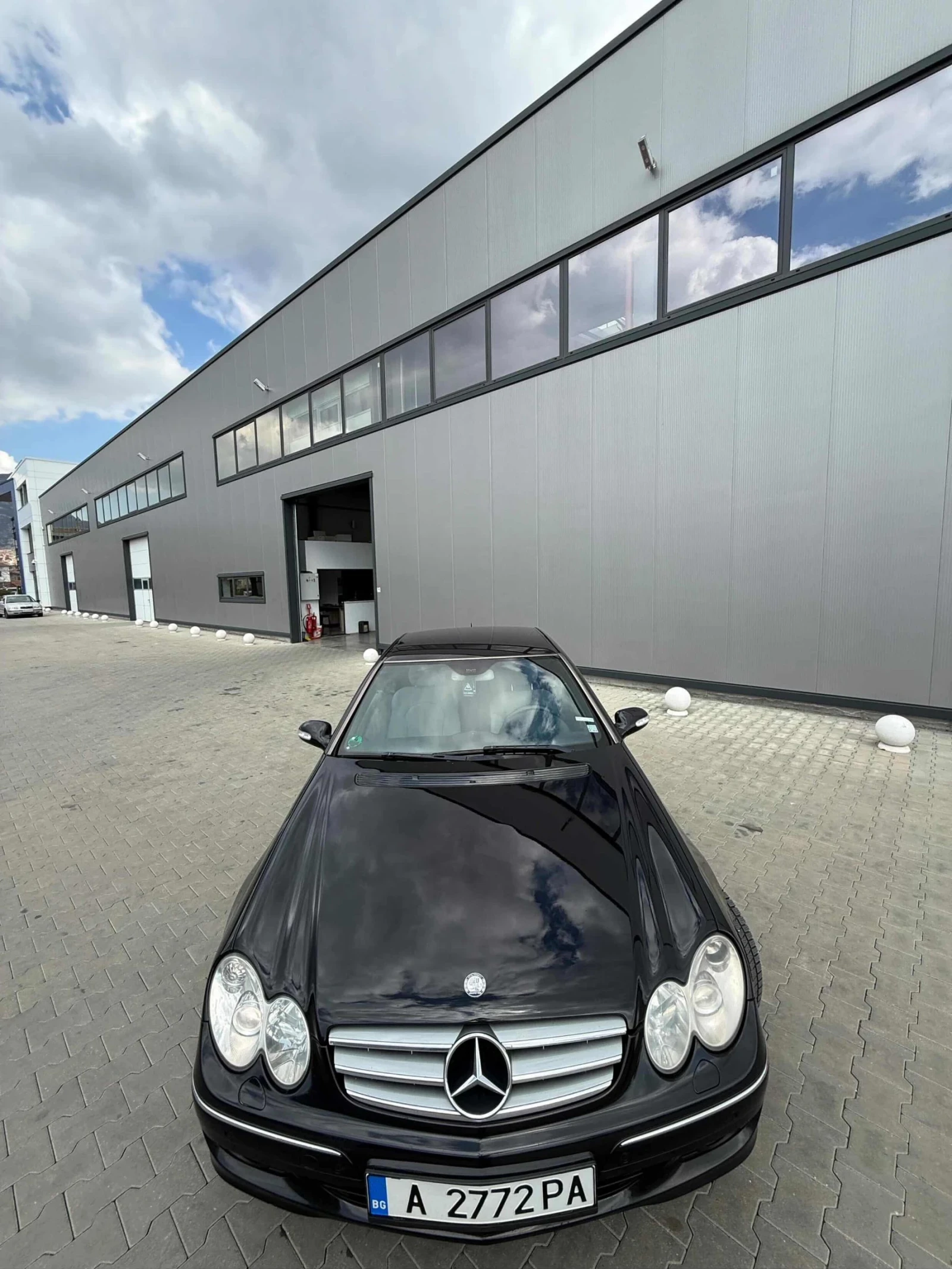 Mercedes-Benz CLK 220CDI ELEGANCE, снимка 6 - Автомобили и джипове - 54577875
