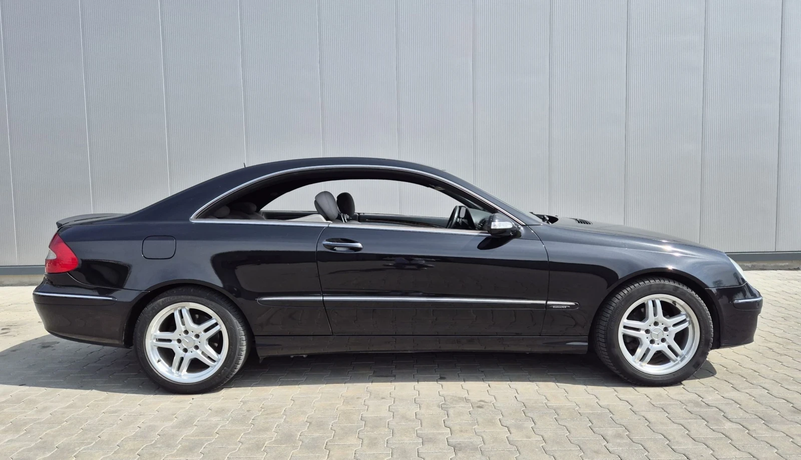 Mercedes-Benz CLK 220CDI ELEGANCE, снимка 3 - Автомобили и джипове - 53986361