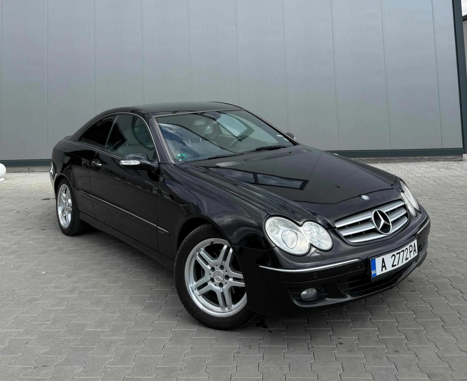 Mercedes-Benz CLK 220CDI ELEGANCE