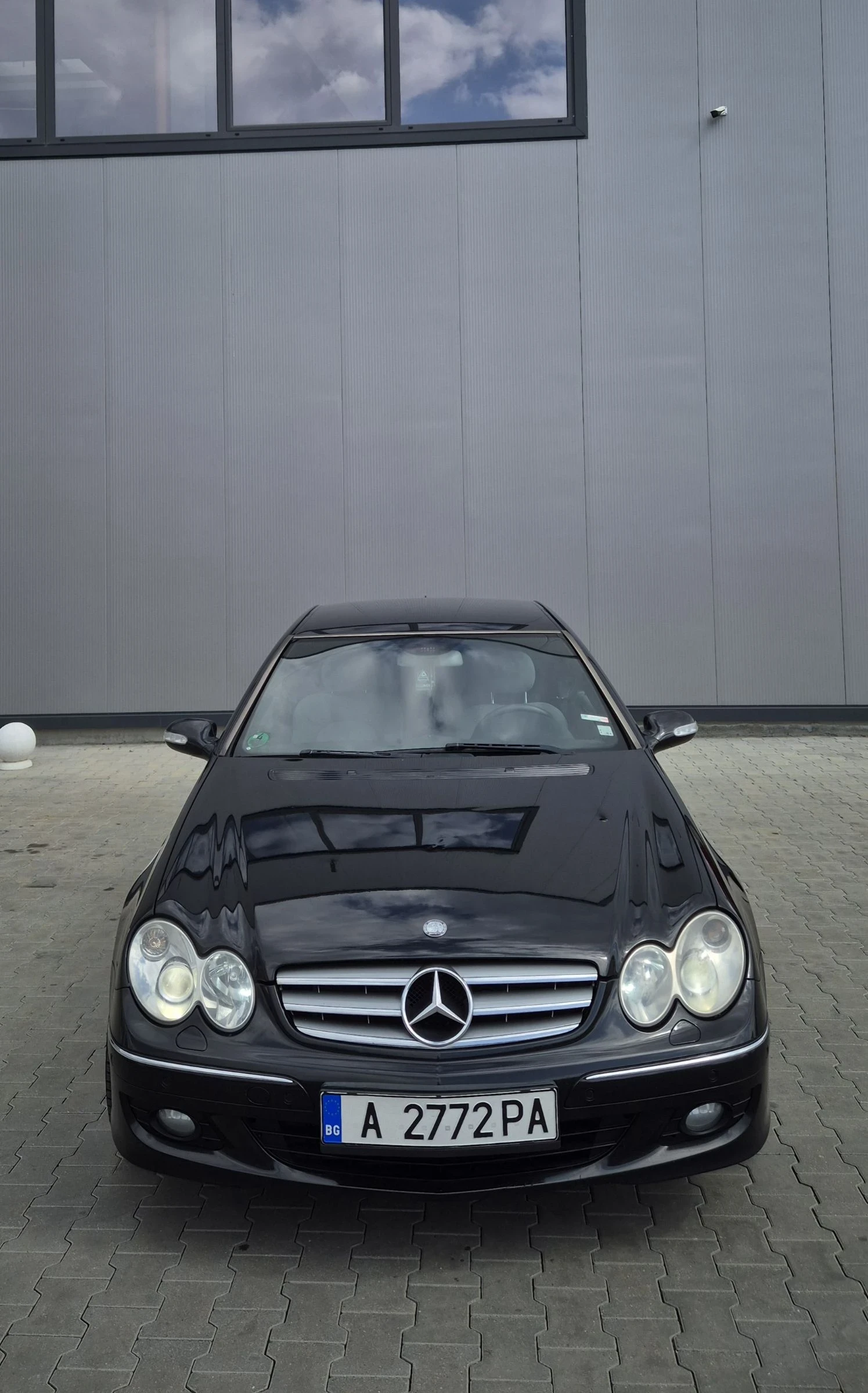 Mercedes-Benz CLK 220CDI ELEGANCE, снимка 2 - Автомобили и джипове - 53986361