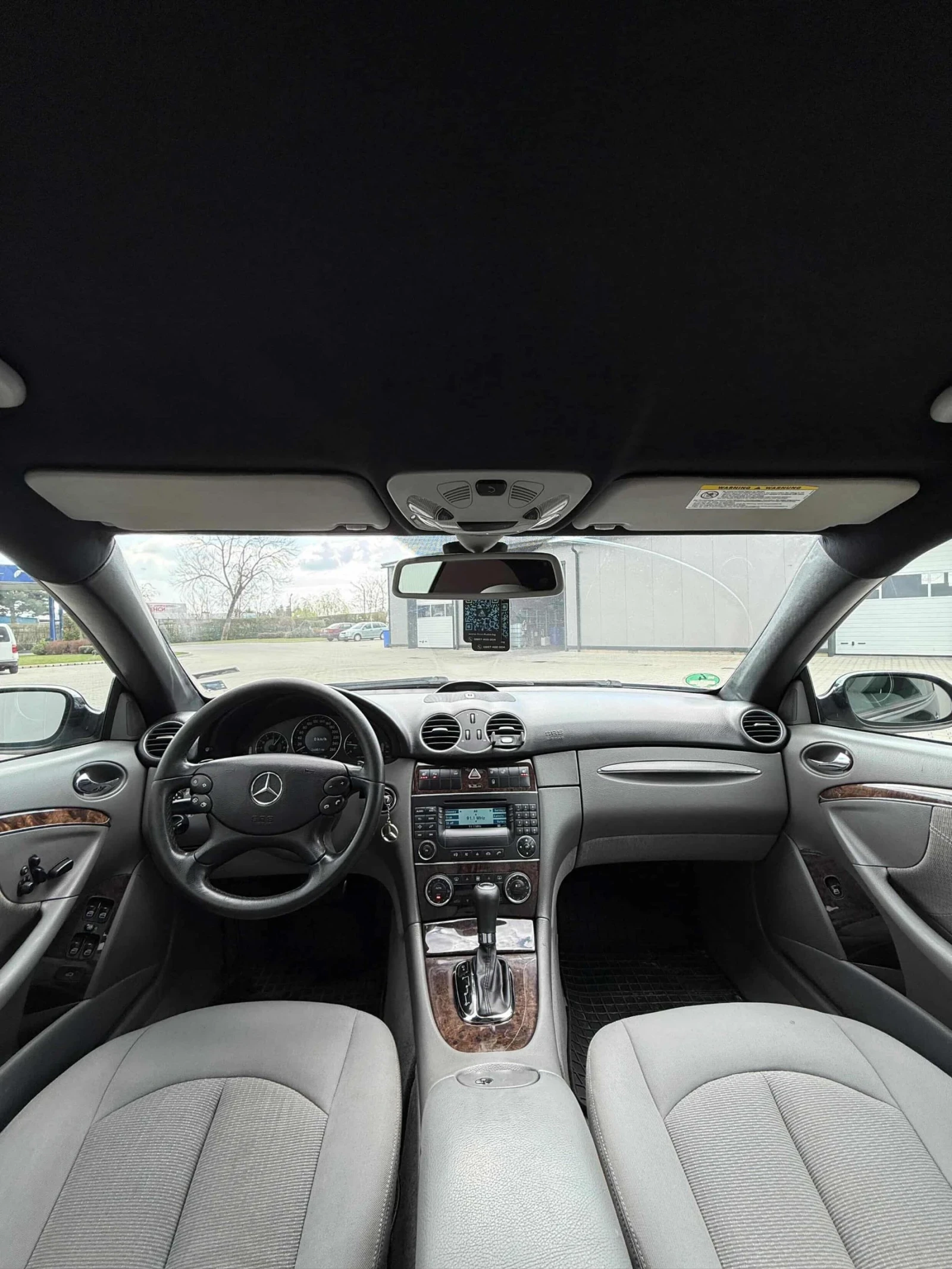 Mercedes-Benz CLK 220CDI ELEGANCE, снимка 6 - Автомобили и джипове - 53986361