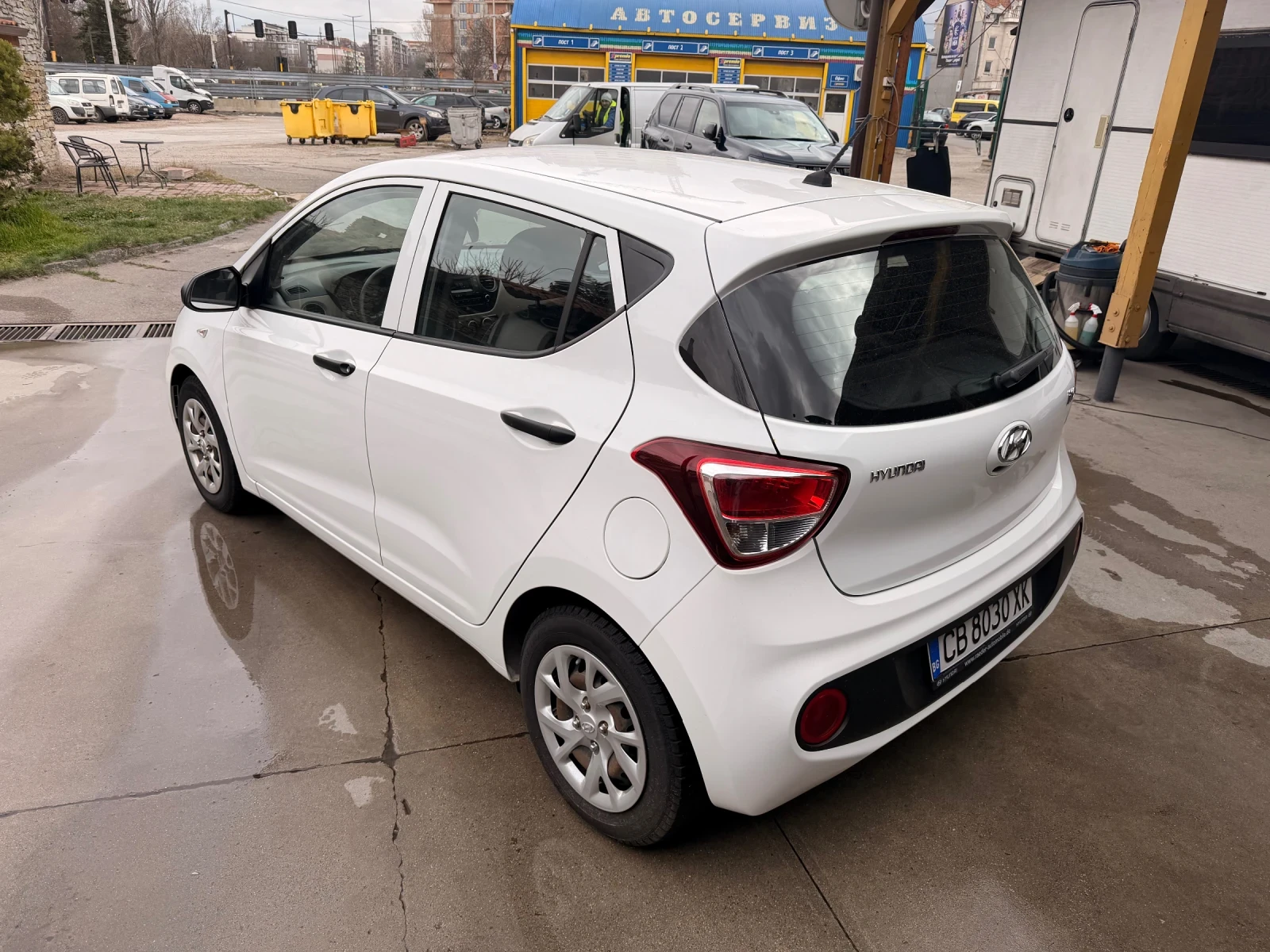 Hyundai I10 1.0 MPI, снимка 4 - Автомобили и джипове - 53994330