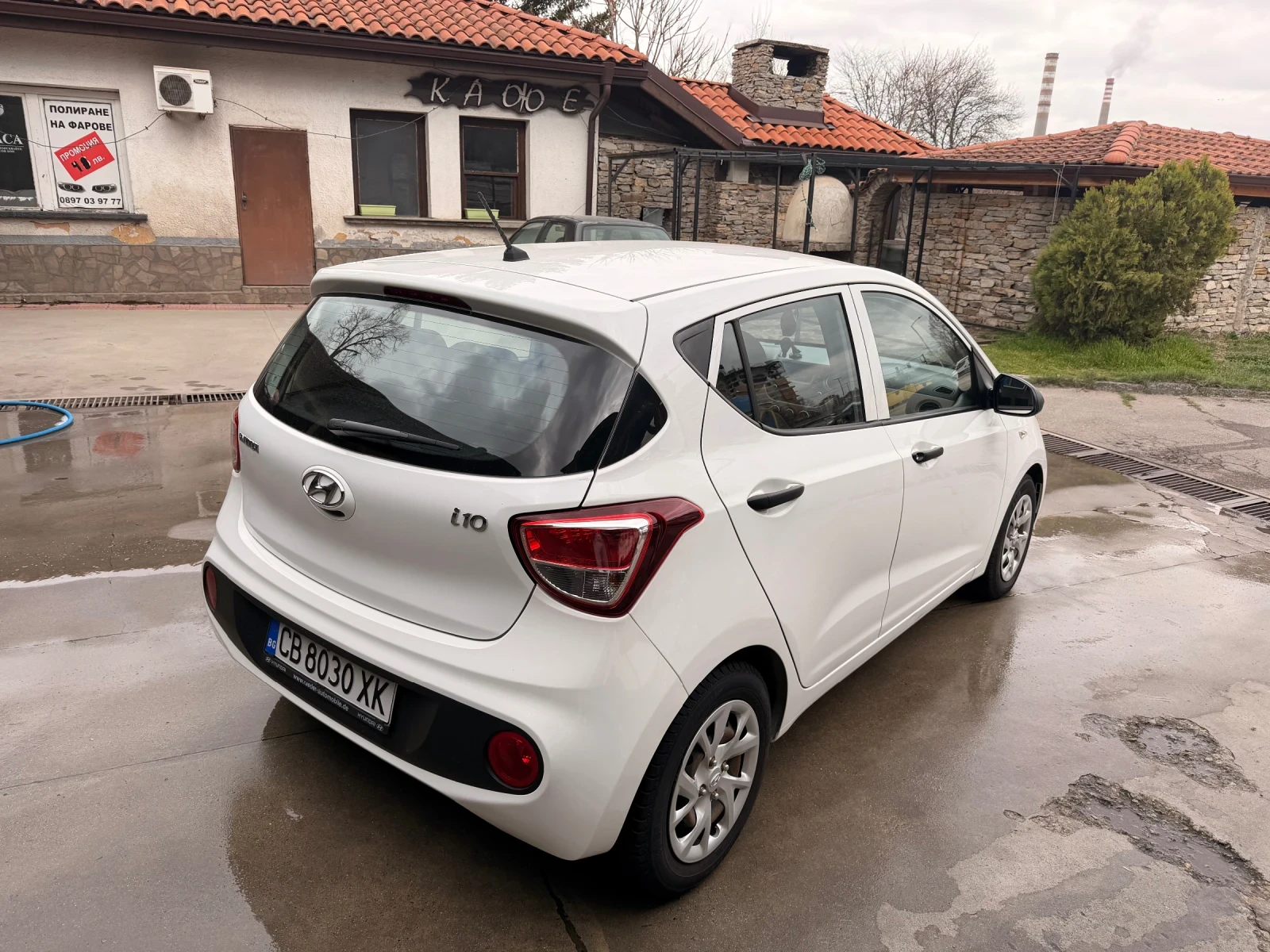Hyundai I10 1.0 MPI, снимка 3 - Автомобили и джипове - 53994330