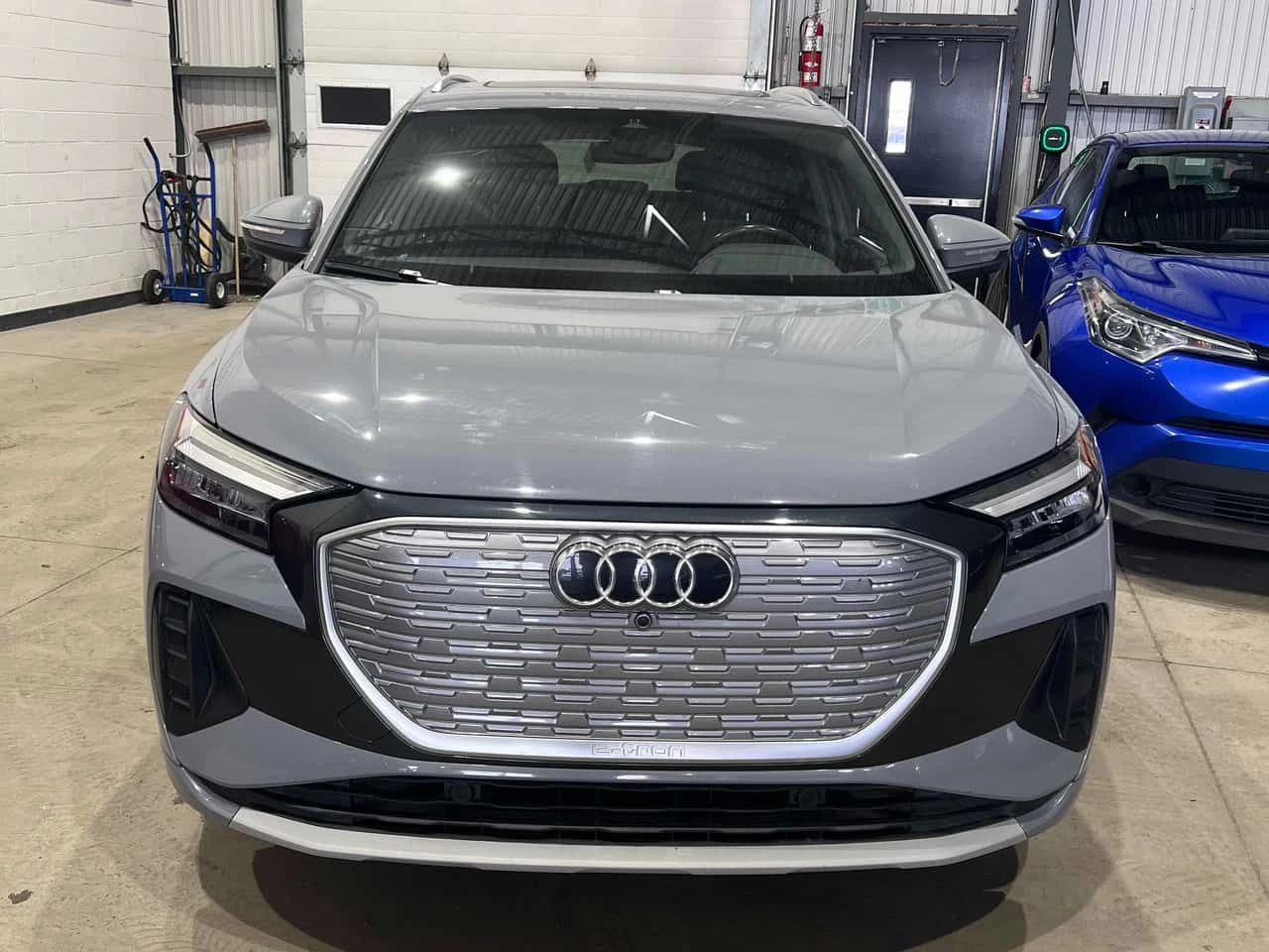 Audi E-Tron * 50 quattro * PANO* KEYLESS* ПОДГРЕВ* , снимка 6 - Автомобили и джипове - 54076792