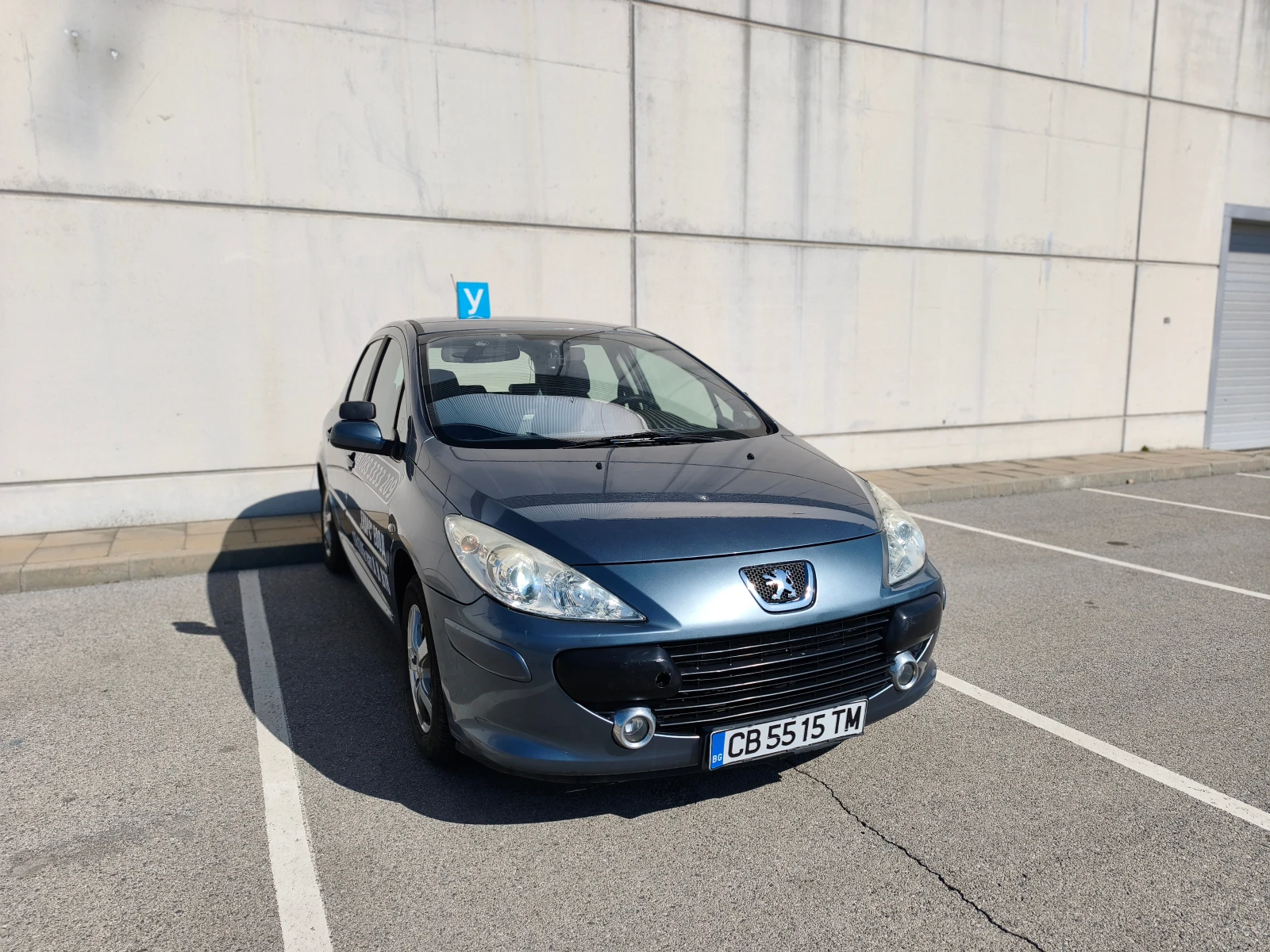 Peugeot 307, снимка 5 - Автомобили и джипове - 54142151