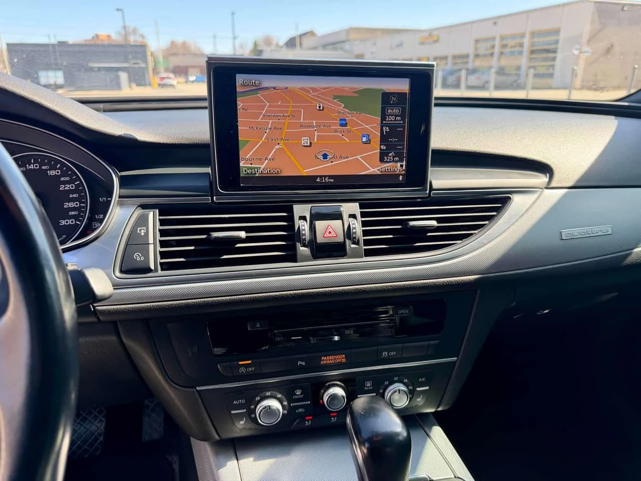 Audi A6 2.0T QUATTRO * ПОДГРЕВИ НА ВОЛАН/СЕДАЛКИ* КАМЕРА* , снимка 12 - Автомобили и джипове - 54190837