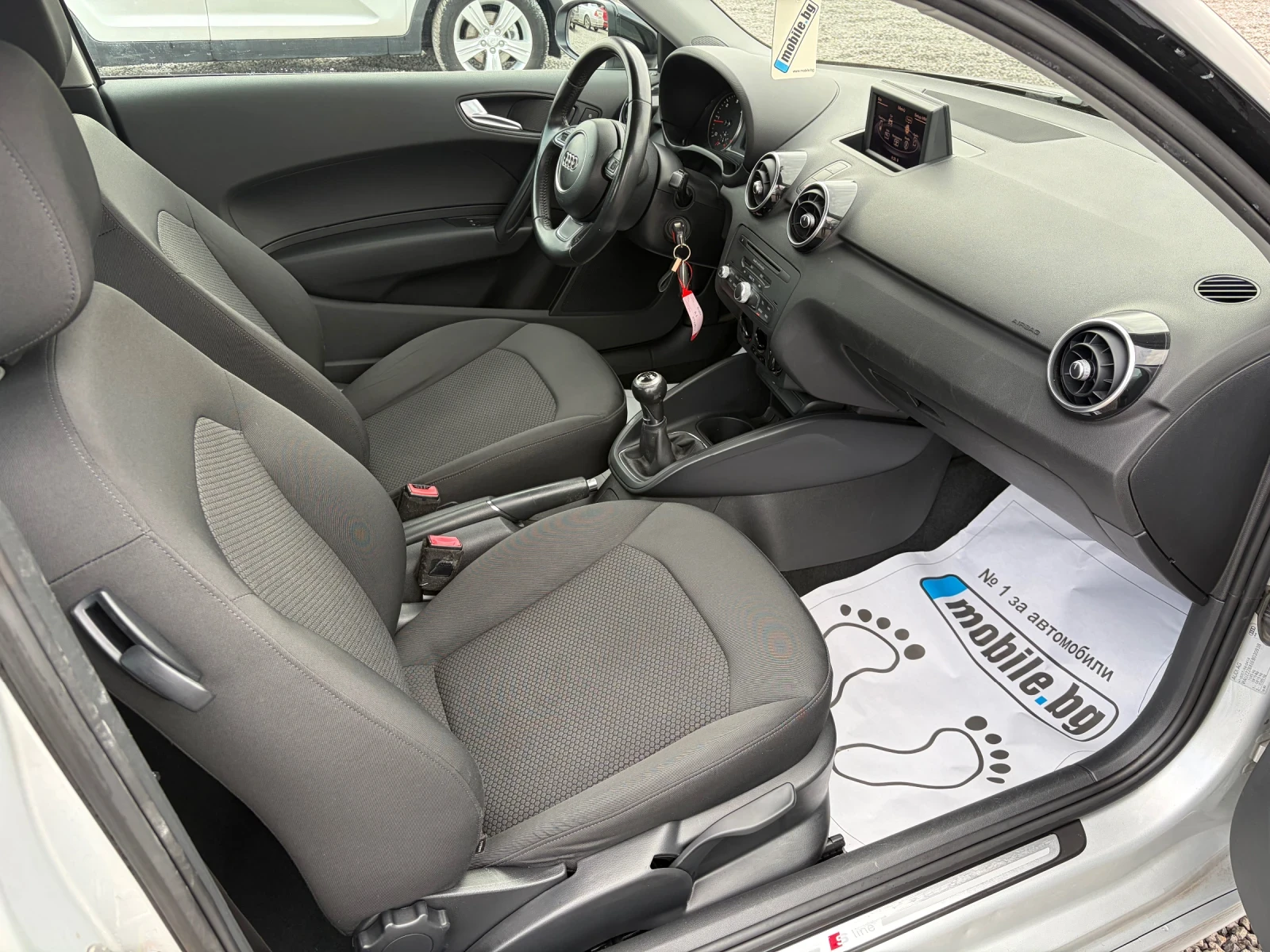 Audi A1 1.6TDI-90k.c S-LINE, 167000k.m. | Mobile.bg � ����������� 13