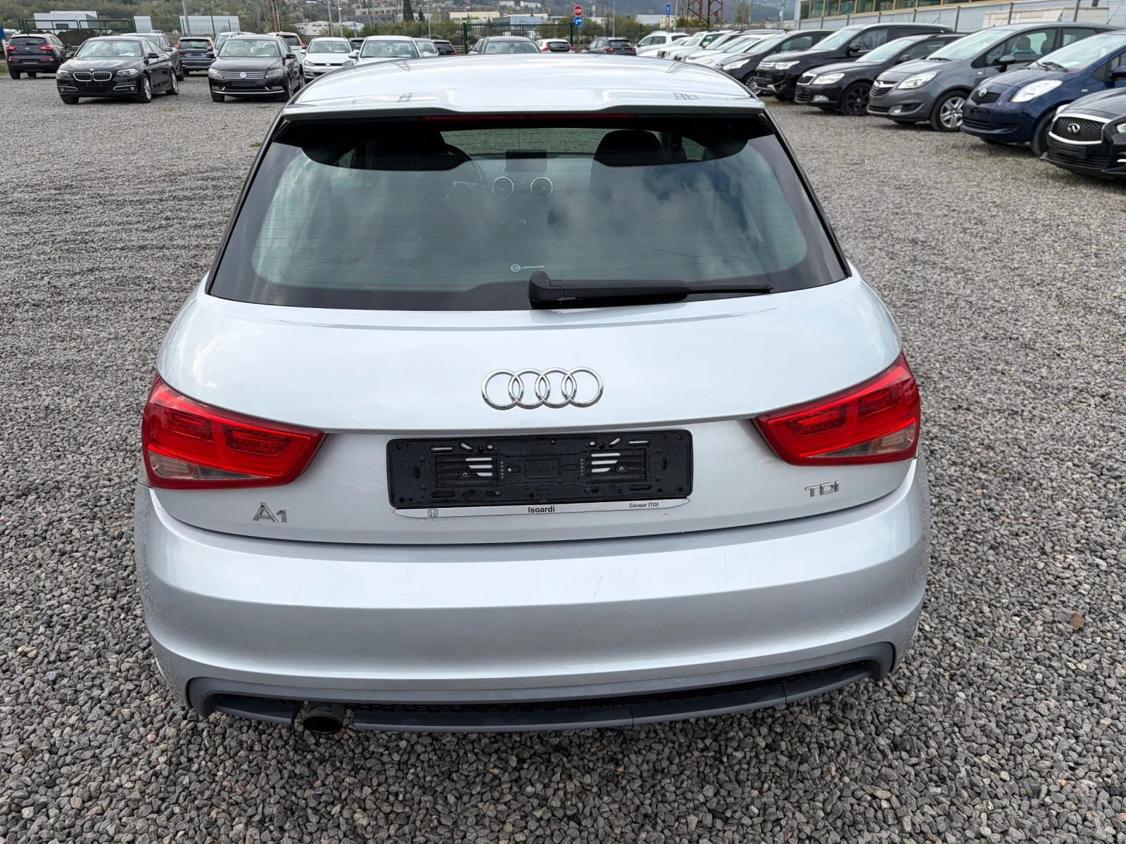 Audi A1 1.6TDI-90k.c S-LINE, 167000k.m. | Mobile.bg � ����������� 5