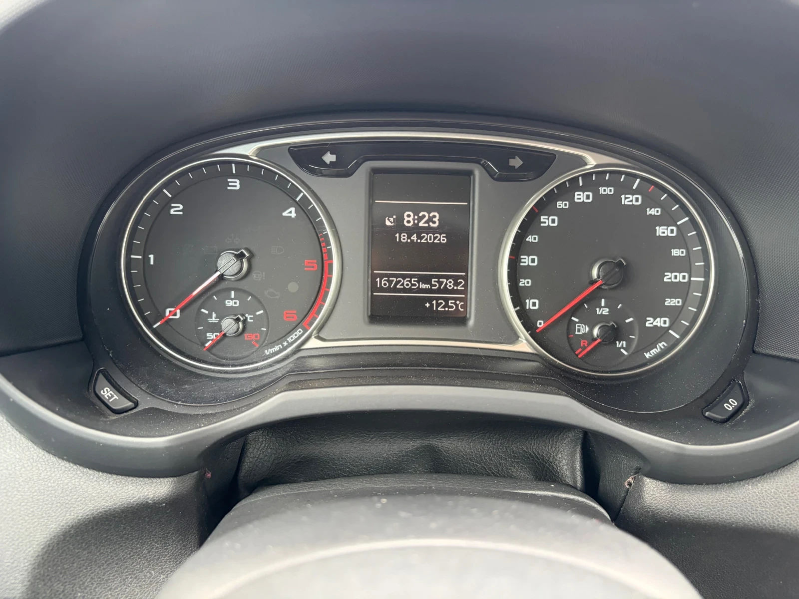Audi A1 1.6TDI-90k.c S-LINE, 167000k.m. | Mobile.bg � ����������� 11