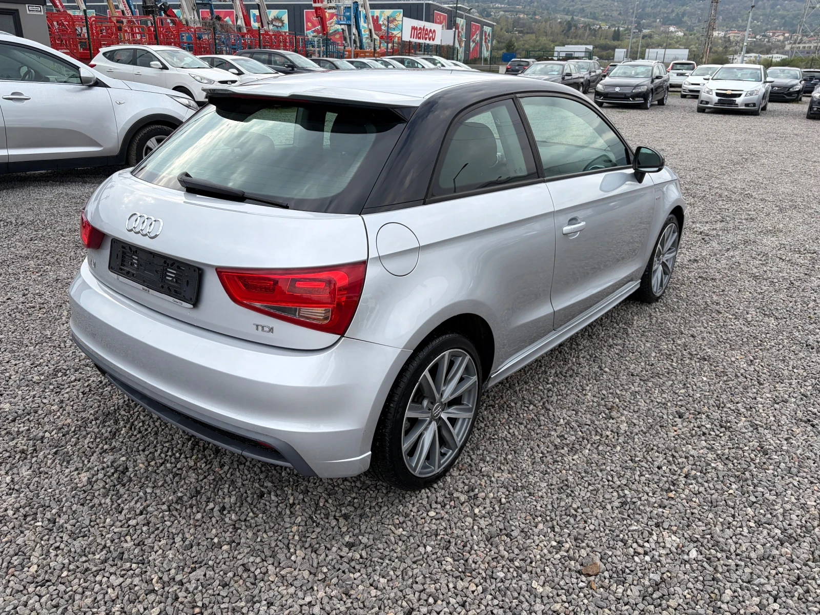Audi A1 1.6TDI-90k.c S-LINE, 167000k.m. | Mobile.bg � ����������� 6