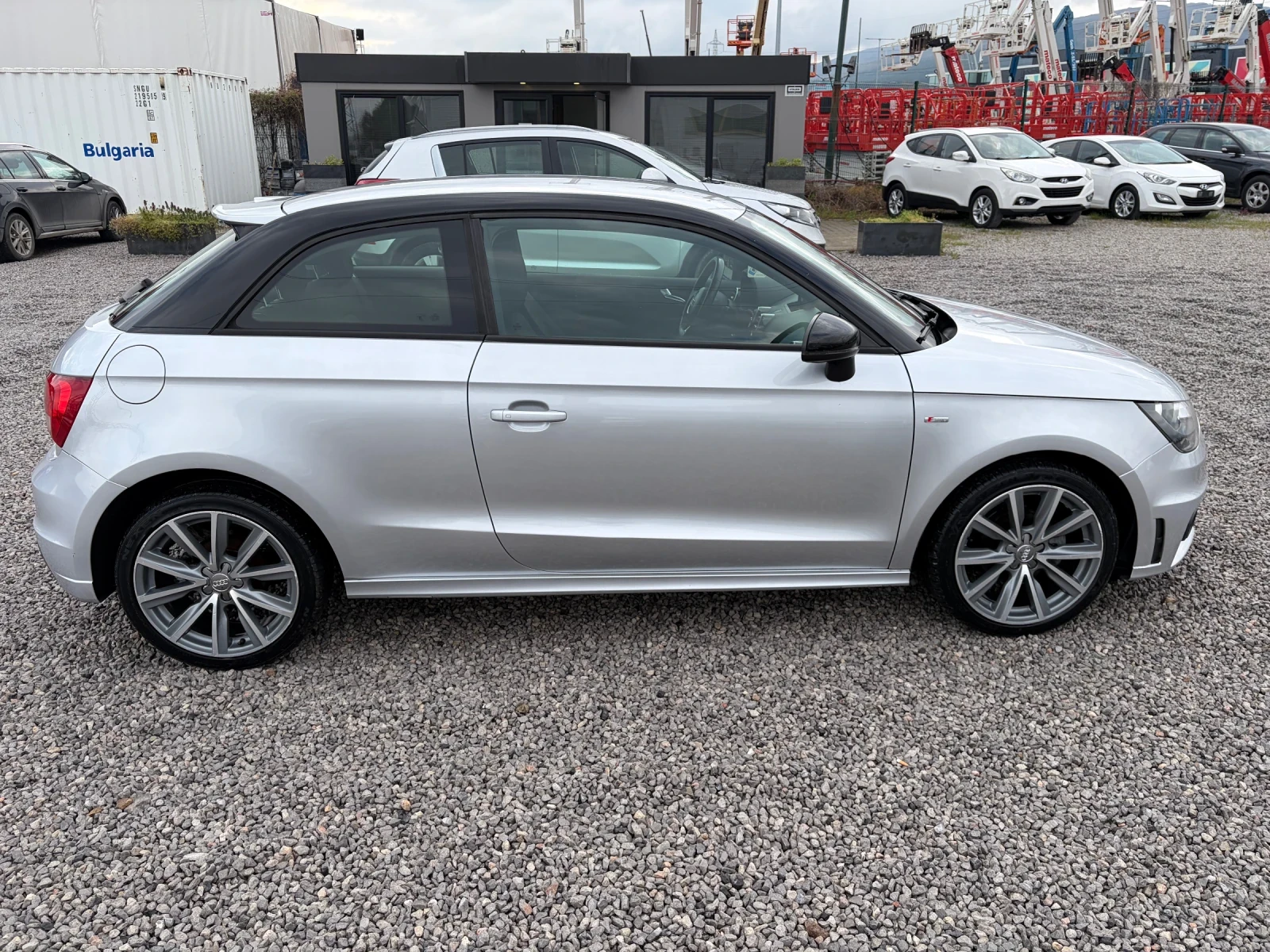 Audi A1 1.6TDI-90k.c S-LINE, 167000k.m. | Mobile.bg � ����������� 7