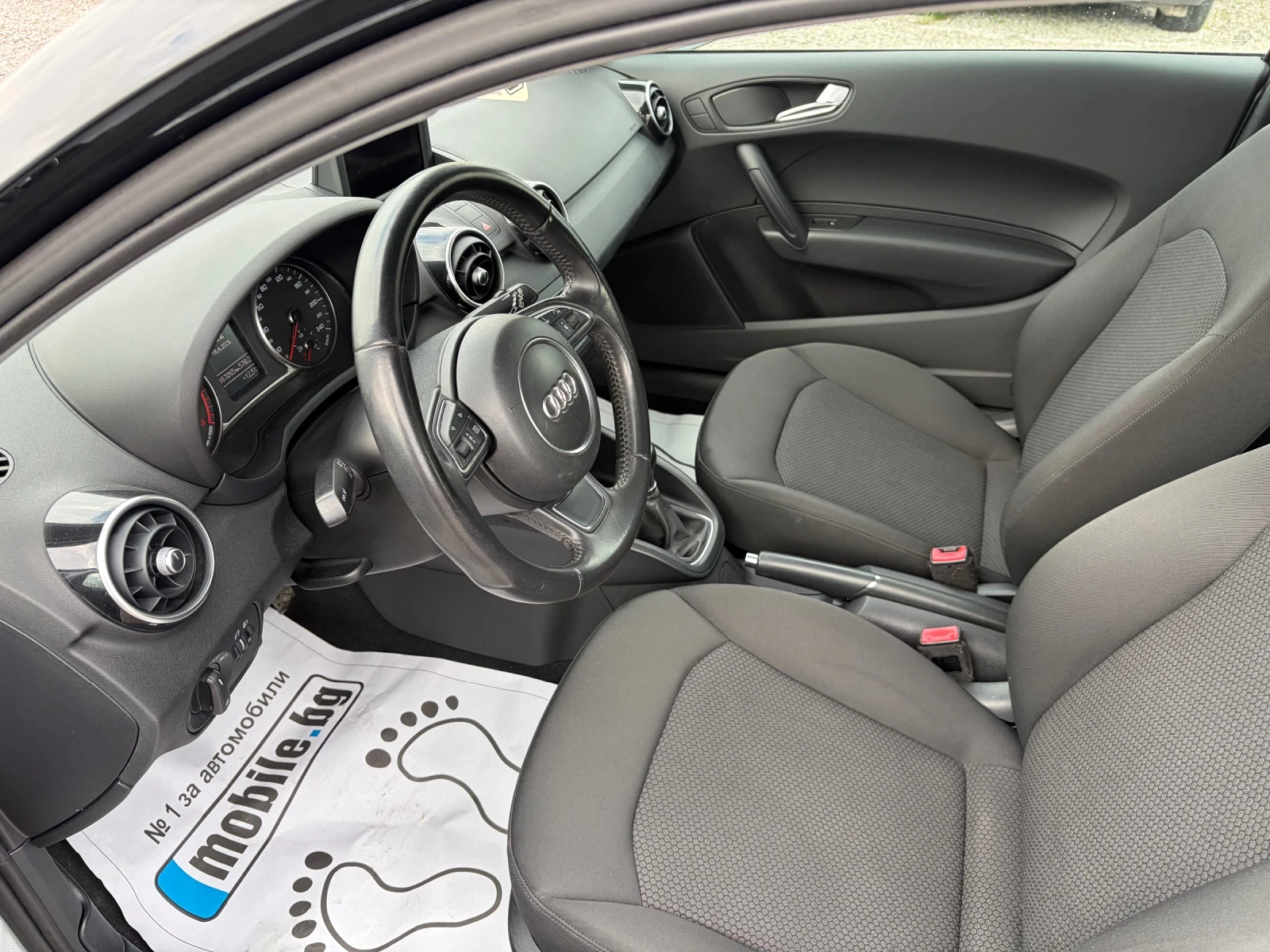 Audi A1 1.6TDI-90k.c S-LINE, 167000k.m. | Mobile.bg � ����������� 10