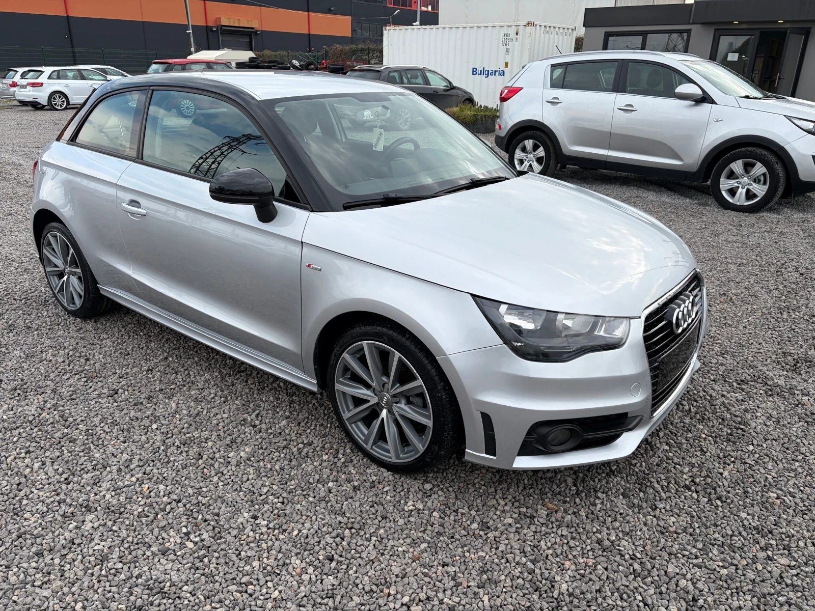 Audi A1 1.6TDI-90k.c S-LINE, 167000k.m. | Mobile.bg � ����������� 8