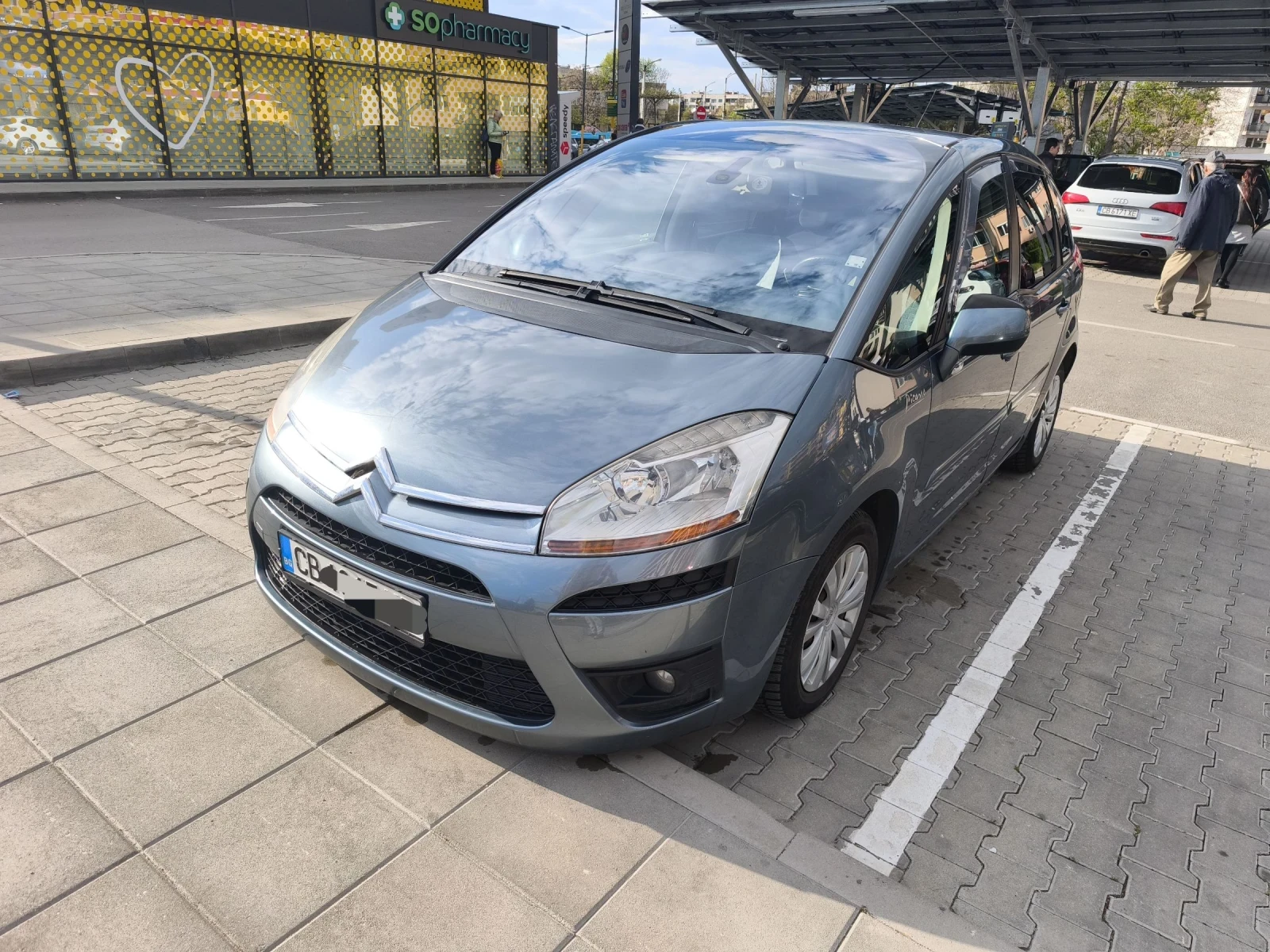 Citroen C4 Picasso 2.0HDI Автоматик 