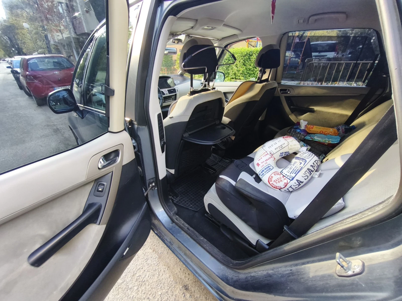 Citroen C4 Picasso 2.0HDI Автоматик , снимка 7 - Автомобили и джипове - 54296872