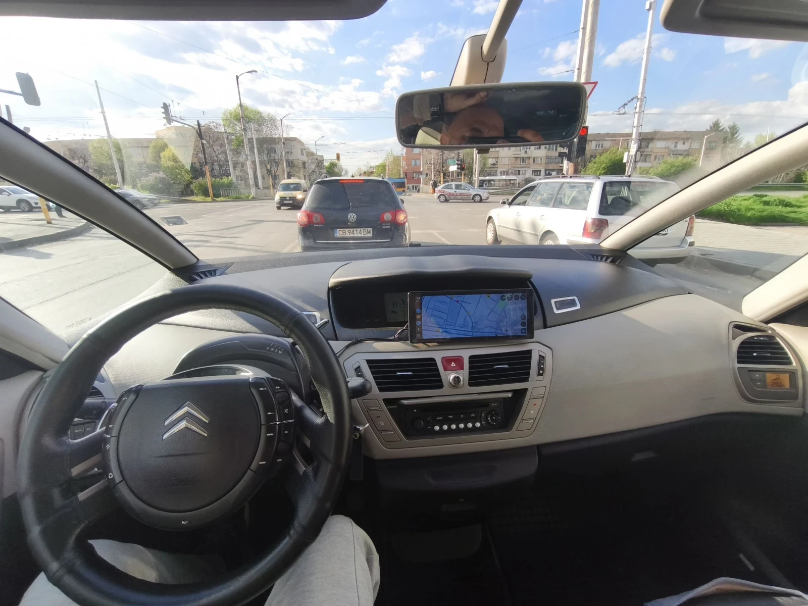 Citroen C4 Picasso 2.0HDI Автоматик , снимка 8 - Автомобили и джипове - 54296872