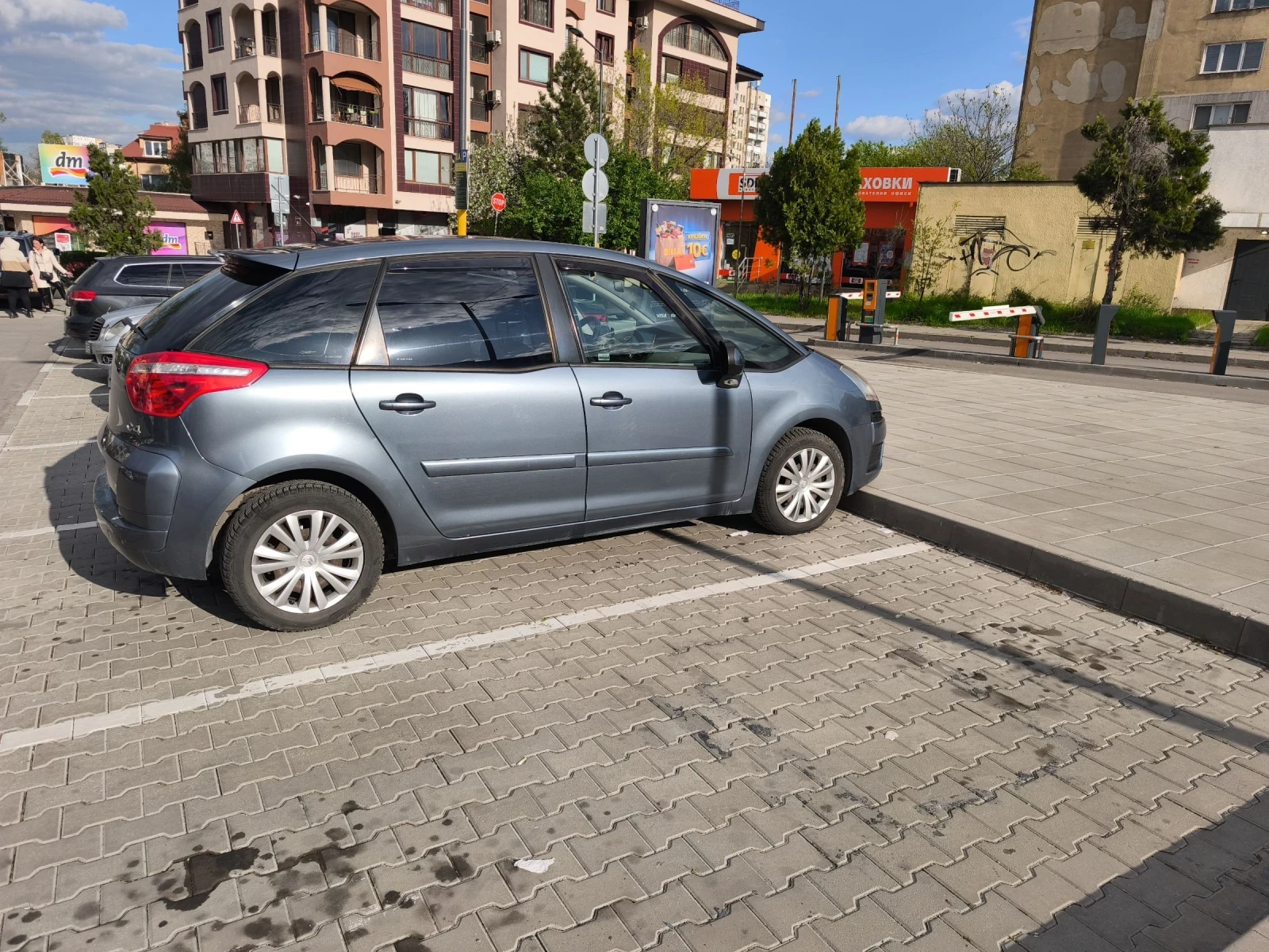 Citroen C4 Picasso 2.0HDI Автоматик , снимка 3 - Автомобили и джипове - 54296872