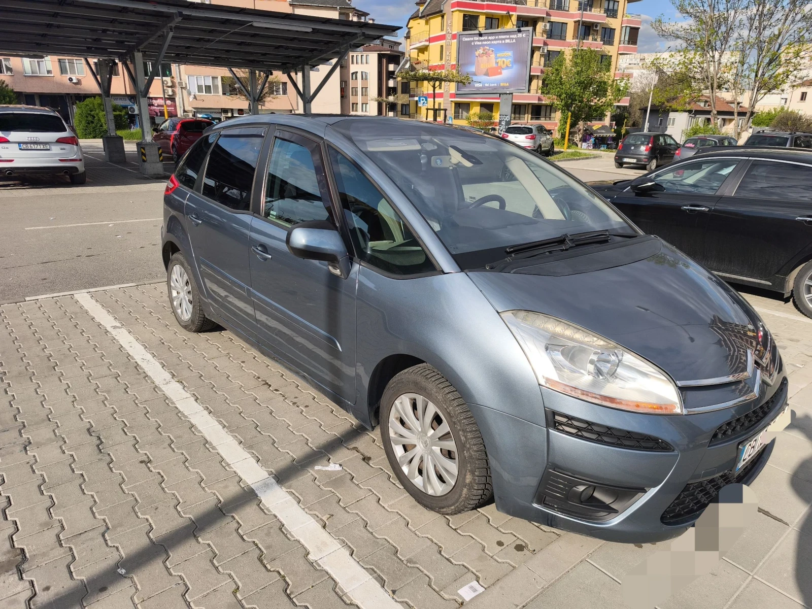Citroen C4 Picasso 2.0HDI Автоматик , снимка 2 - Автомобили и джипове - 54296872