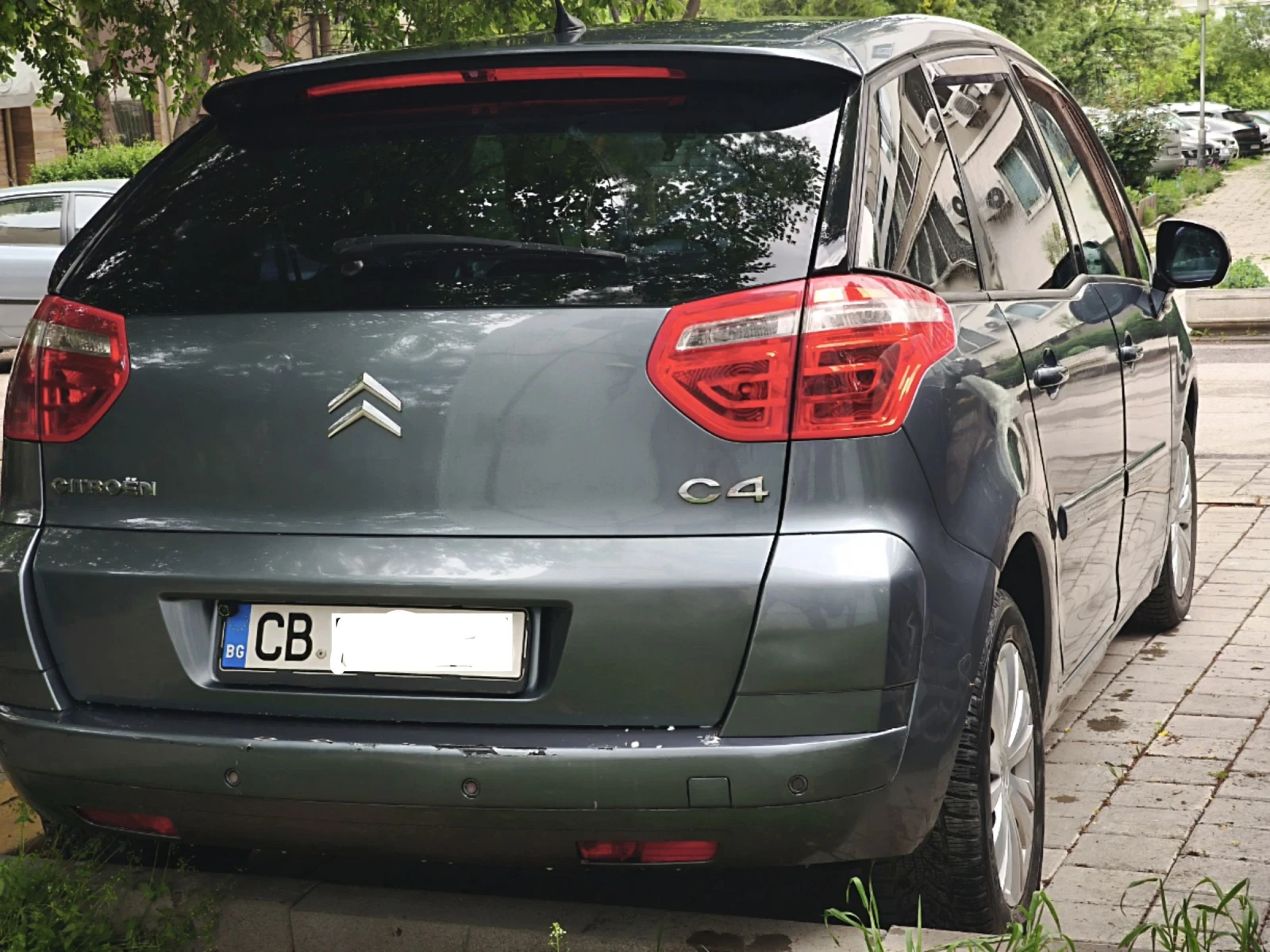 Citroen C4 Picasso 2.0HDI Автоматик , снимка 4 - Автомобили и джипове - 54296872