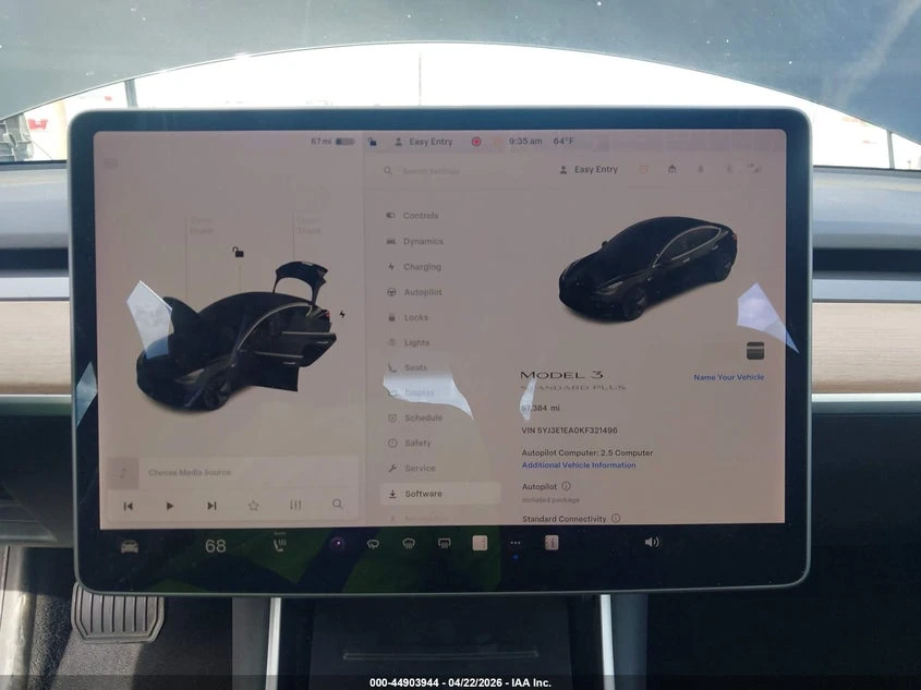 Tesla Model 3 Long Range/Mid Range/Standard Range/Standard Range, снимка 6 - Автомобили и джипове - 54419088