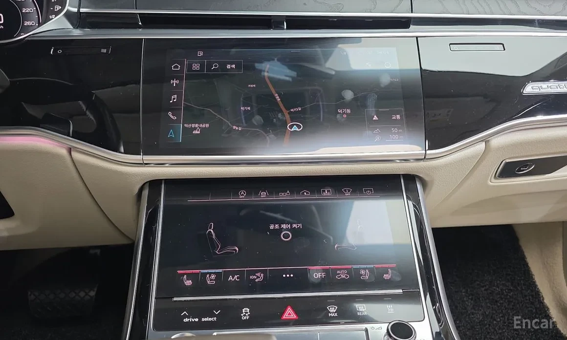 Audi A8 HeadUP, Подгрев, Обдухване, 360-к., снимка 15 - Автомобили и джипове - 54605602
