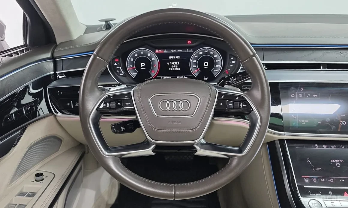 Audi A8 HeadUP, Подгрев, Обдухване, 360-к., снимка 9 - Автомобили и джипове - 54605602
