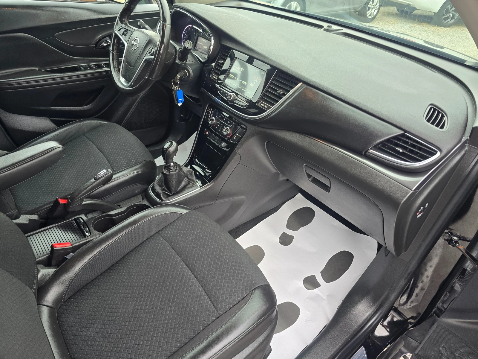 Opel Mokka X 1.6CDTI-110K.C, -INNOVATION-NAVI EURO6B, снимка 11 - Автомобили и джипове - 54608821
