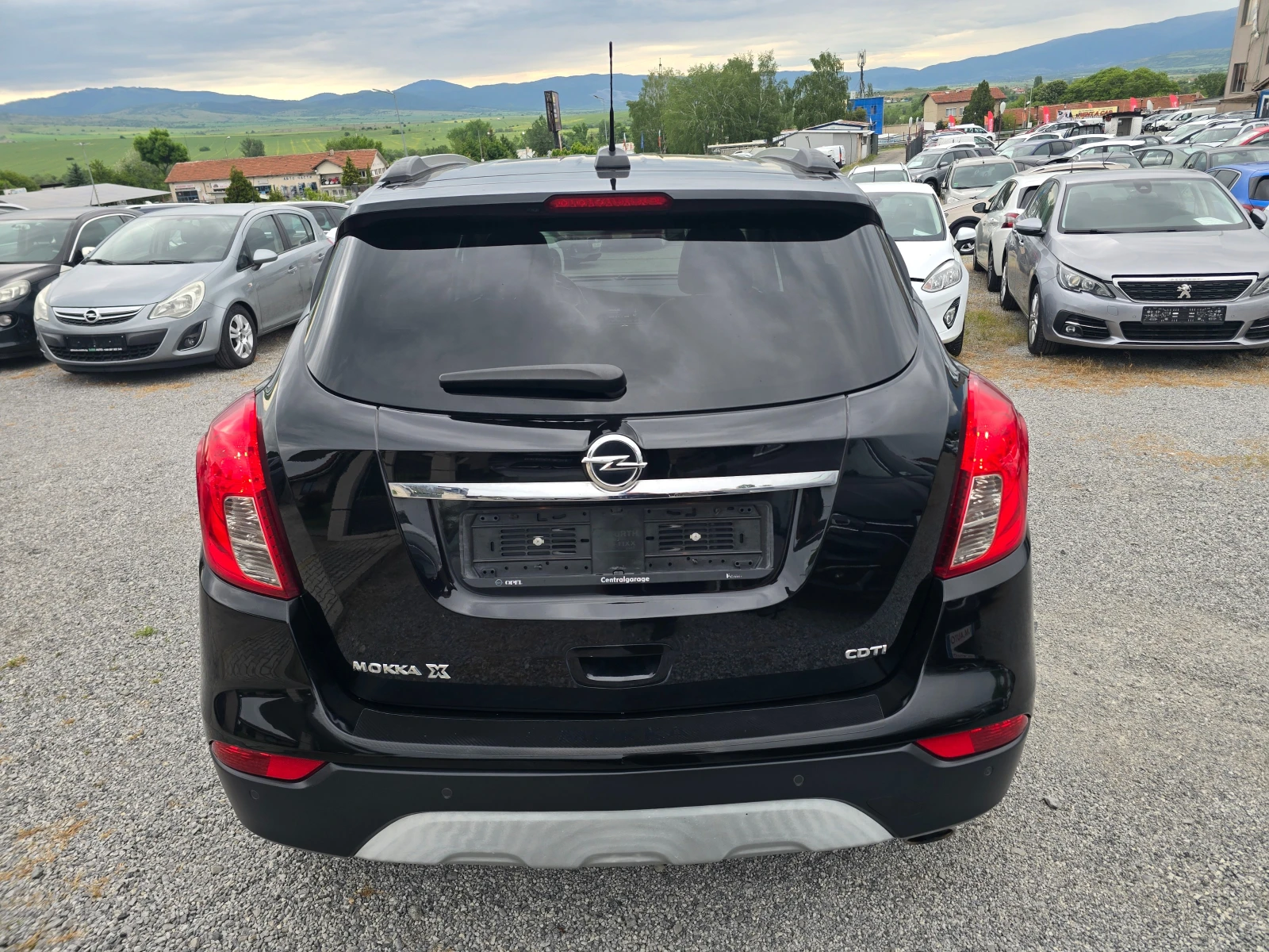 Opel Mokka X 1.6CDTI-110K.C, -INNOVATION-NAVI EURO6B, снимка 6 - Автомобили и джипове - 54608821