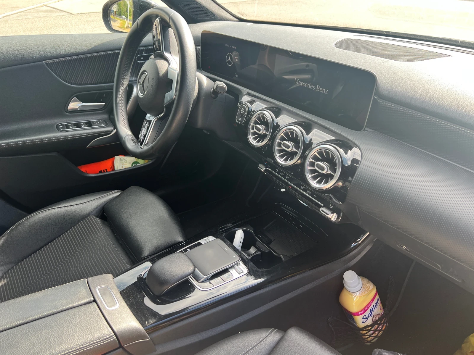 Mercedes-Benz A 200 Лек, снимка 7 - Автомобили и джипове - 54622491