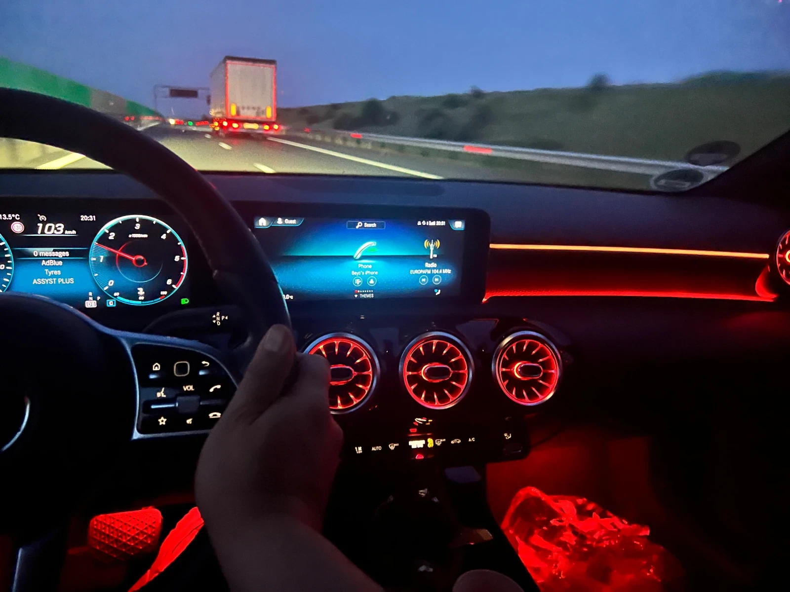 Mercedes-Benz A 200 Лек